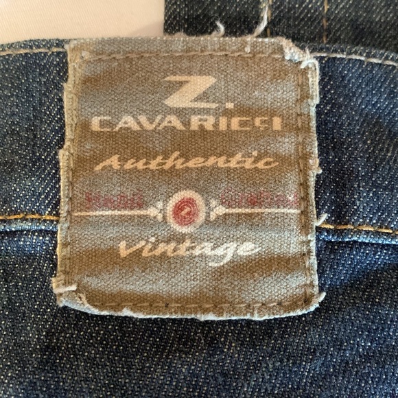 Gently Loved Z Cavaricci Authentic Vintage Bell Bottom Jeans - Picture 9 of 9
